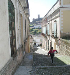 Calle de Almonaster