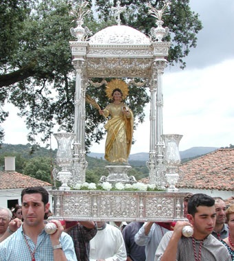 Romer&iacute;a de Santa Eulalia