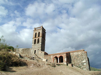 Castillo de Almonaster