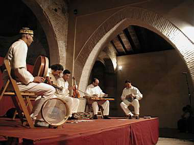 Concierto de M&uacute;sica Andalusi dentro de la Muestra de M&uacute;sica Antigua