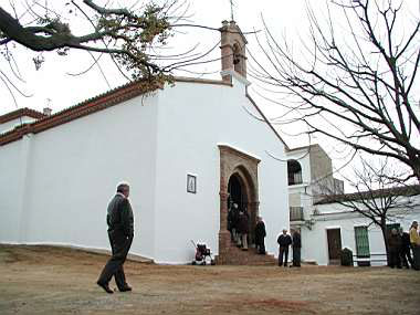 Ermita de Santa Luc&iacute;a